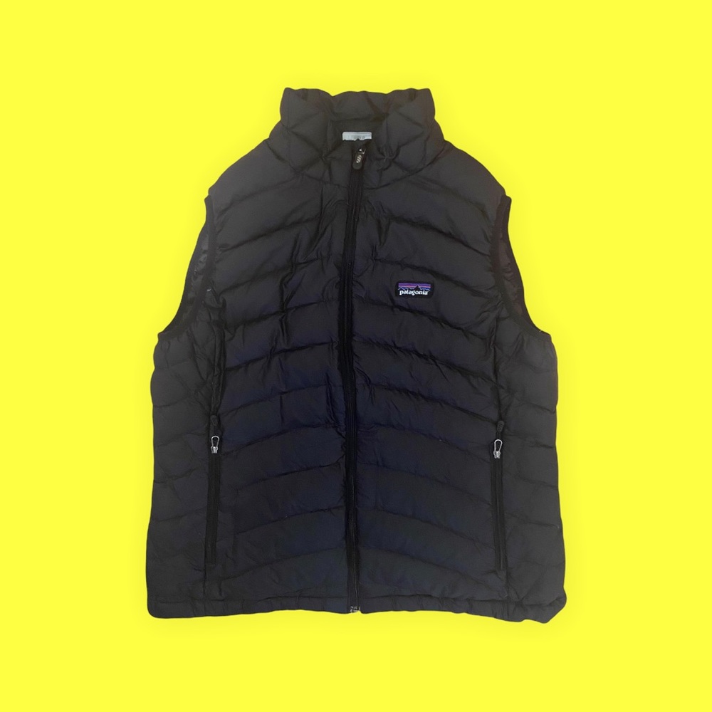 Patagonia Puffer Vest - Womens L